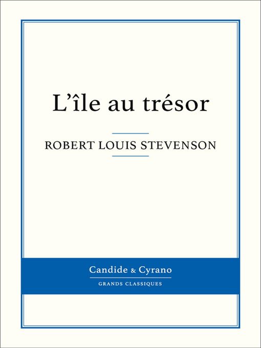 Title details for L'île au trésor by Robert Louis Stevenson - Available